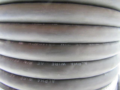 Alpha Wire Co S61404CY 20-4 Servo Encoder Cable 99' Spool