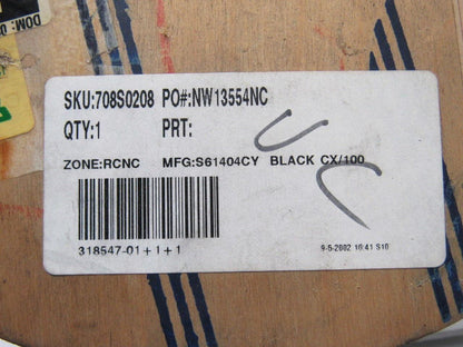 Alpha Wire Co S61404CY 20-4 Servo Encoder Cable 99' Spool