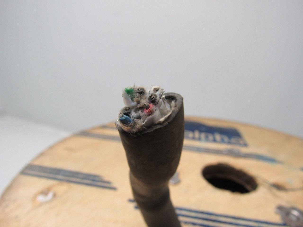 Alpha Wire Co S61404CY 20-4 Servo Encoder Cable 99' Spool