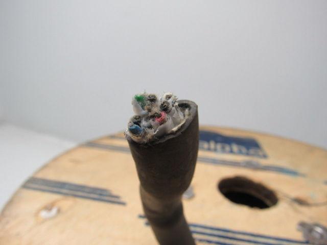 Alpha Wire Co S61404CY 20-4 Servo Encoder Cable 99' Spool