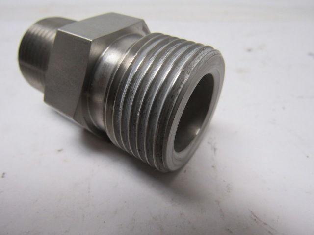 Cap Midlock 3/4" Pipe Thread Size 0.750 Stainless Steel Lot of 5