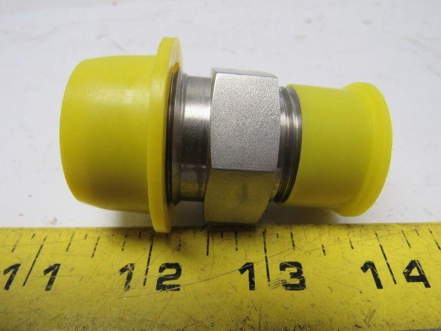 Cap Midlock 3/4" Pipe Thread Size 0.750 Stainless Steel Lot of 5