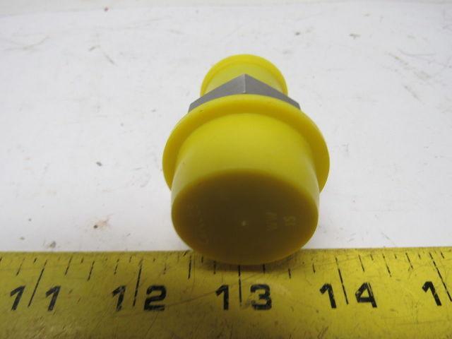 Cap Midlock 3/4" Pipe Thread Size 0.750 Stainless Steel Lot of 5
