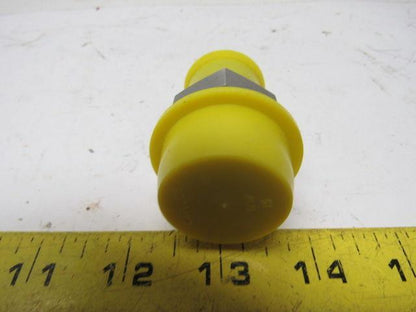 Cap Midlock 3/4" Pipe Thread Size 0.750 Stainless Steel Lot of 5