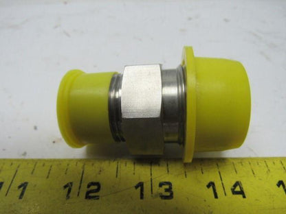 Cap Midlock 3/4" Pipe Thread Size 0.750 Stainless Steel Lot of 5