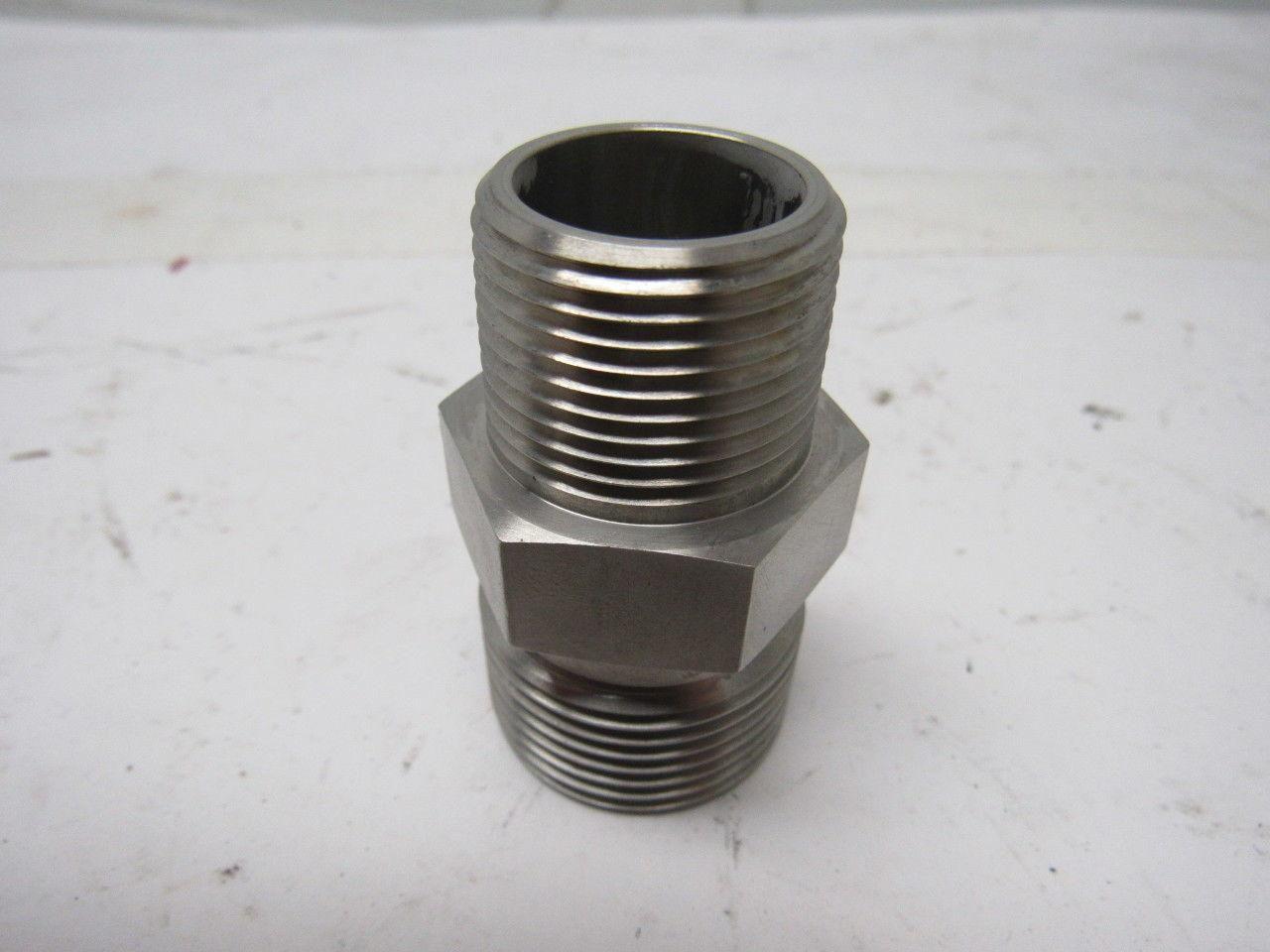 Cap Midlock 3/4" Pipe Thread Size 0.750 Stainless Steel Lot of 5