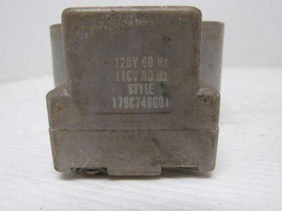 Westinghouse Cutler Hammer 179C749G01 Replacement Coil 120V/60Hz, 110V/50Hz