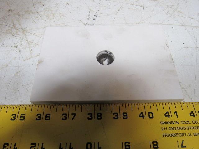 Coorstek 75208 Alumina Ceramic AD-90 Wear Brick Lining 4"x6"x1/2" Box of 44