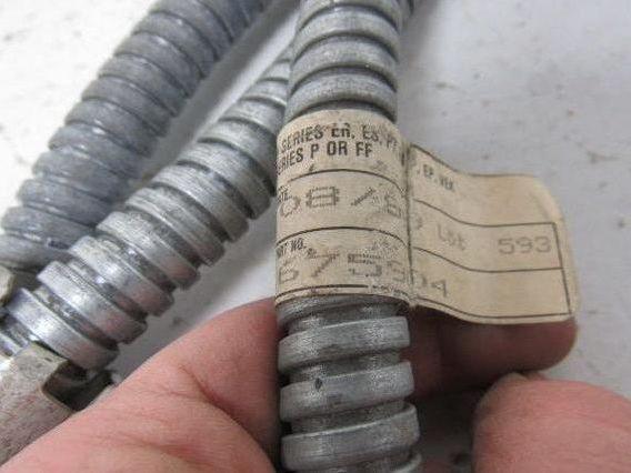 GF Office Furniture E69441 675904 Office Panel Wire Harness