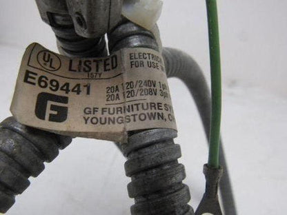 GF Office Furniture E69441 675813 Office Panel Wire Harness