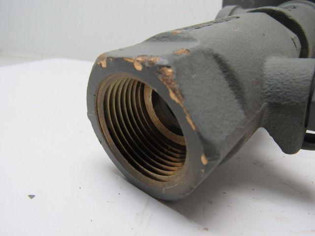 B38848-01 IDD-II Flame Detector Direct Mount Assembly W/Isolation Valve 1" NPT