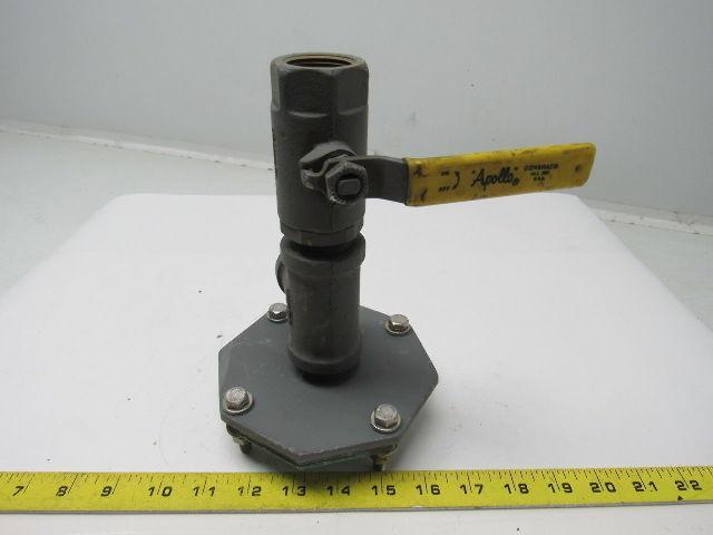 B38848-01 IDD-II Flame Detector Direct Mount Assembly W/Isolation Valve 1" NPT
