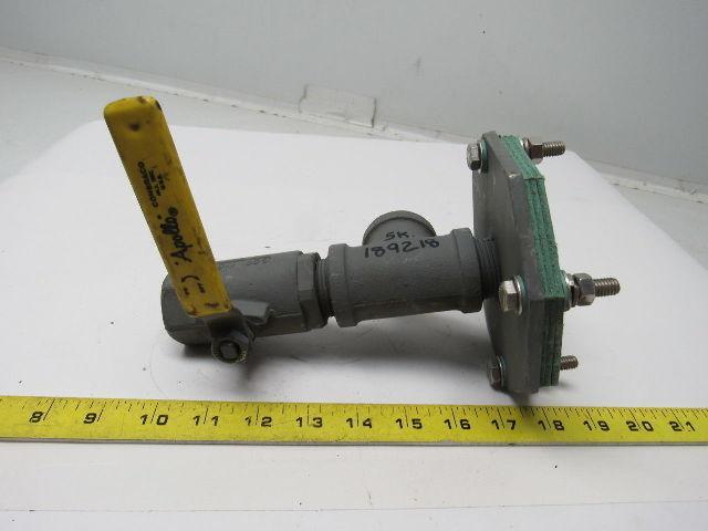 B38848-01 IDD-II Flame Detector Direct Mount Assembly W/Isolation Valve 1" NPT