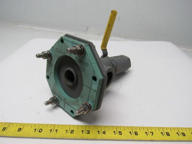B38848-01 IDD-II Flame Detector Direct Mount Assembly W/Isolation Valve 1" NPT