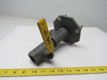 B38848-01 IDD-II Flame Detector Direct Mount Assembly W/Isolation Valve 1" NPT