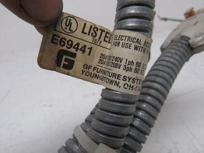 GF Office Furniture E66441 675902 Office Panel Wire Harness
