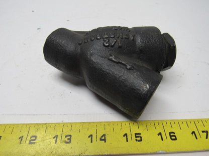 Armstrong B1SW Cast Carbon Steel Socket Weld Y Strainer 1/2"