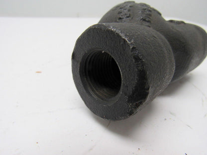 Armstrong B1SW Cast Carbon Steel Socket Weld Y Strainer 1/2"
