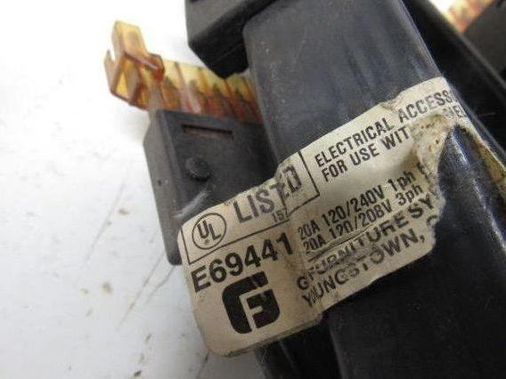 GF Office Furniture E69441 675931 Office Cubicle Panel Wire Harness