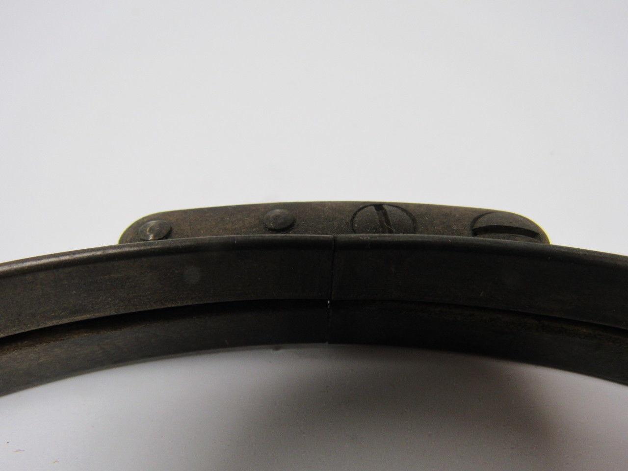 Dodge 708 Sleevoil Pillow Block 2 piece Brass Oil Ring W/ 4 Screws 7-9/16" I.D.