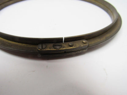 Dodge 708 Sleevoil Pillow Block 2 piece Brass Oil Ring W/ 4 Screws 7-9/16" I.D.