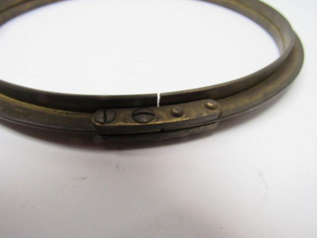 Dodge 708 Sleevoil Pillow Block 2 piece Brass Oil Ring W/ 4 Screws 7-9/16" I.D.