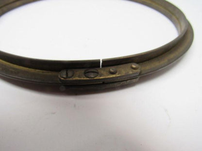 Dodge 708 Sleevoil Pillow Block 2 piece Brass Oil Ring W/ 4 Screws 7-9/16" I.D.