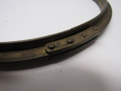 Dodge 708 Sleevoil Pillow Block 2 piece Brass Oil Ring W/ 4 Screws 7-9/16" I.D.