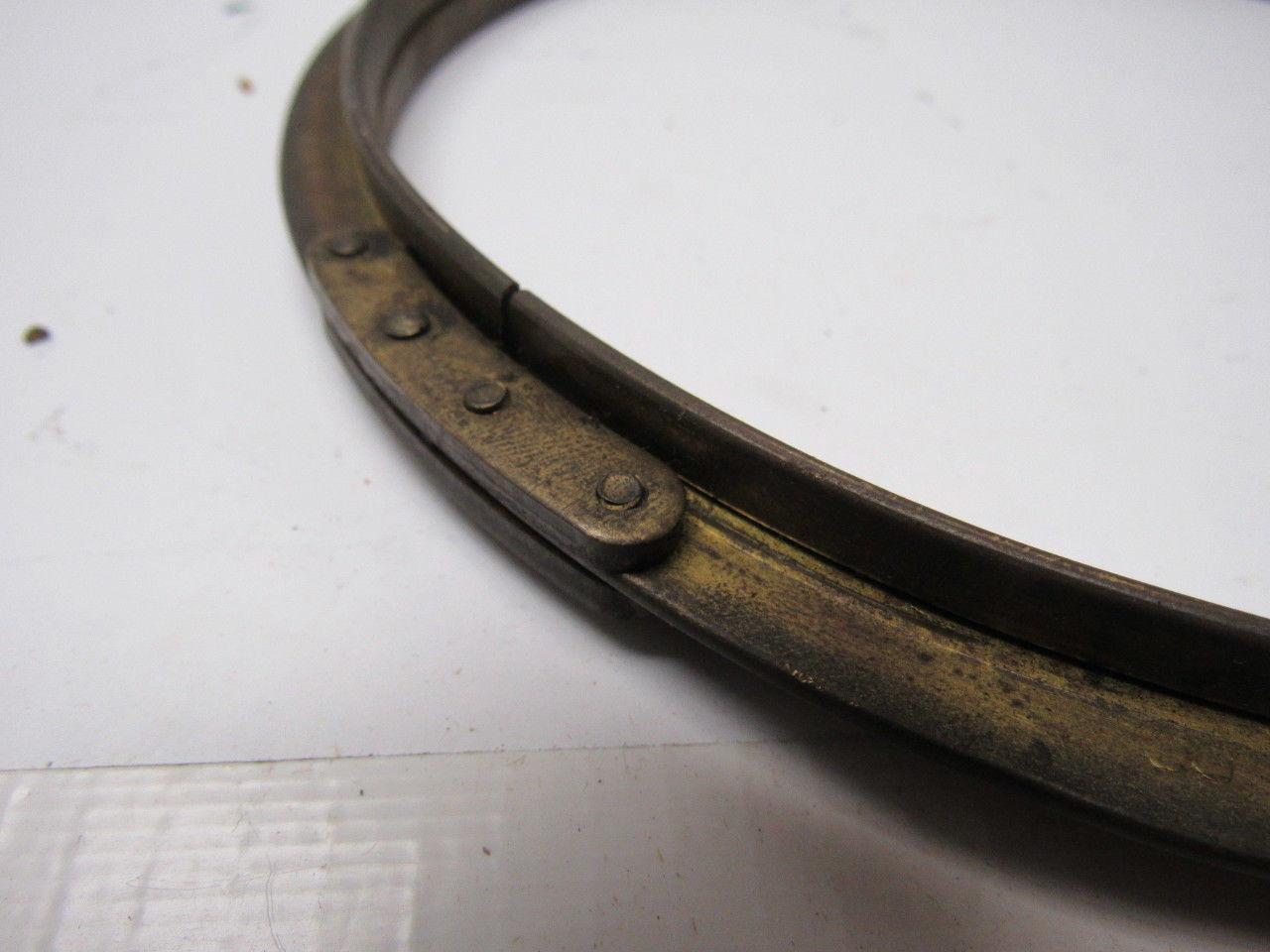 Dodge 708 Sleevoil Pillow Block 2 piece Brass Oil Ring W/ 4 Screws 7-9/16" I.D.