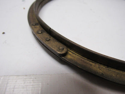 Dodge 708 Sleevoil Pillow Block 2 piece Brass Oil Ring W/ 4 Screws 7-9/16" I.D.