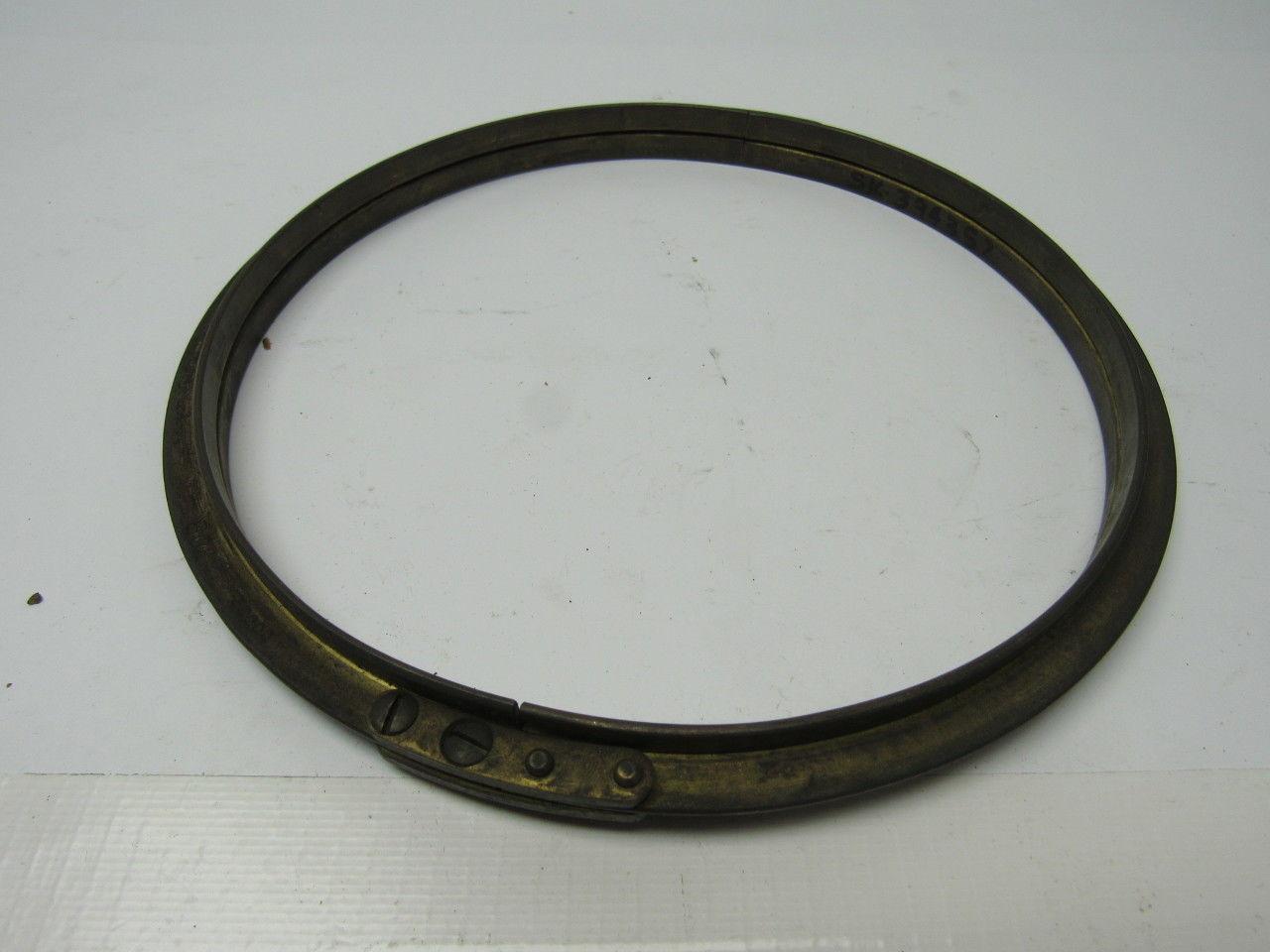 Dodge 708 Sleevoil Pillow Block 2 piece Brass Oil Ring W/ 4 Screws 7-9/16" I.D.