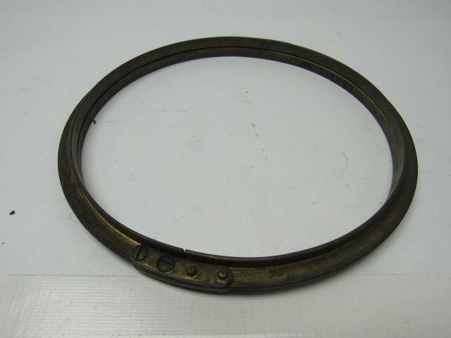Dodge 708 Sleevoil Pillow Block 2 piece Brass Oil Ring W/ 4 Screws 7-9/16" I.D.