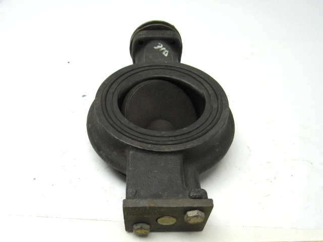 Dover Norriseal 2.5" Butterfly Valve Angle Disc 200WP Series 200
