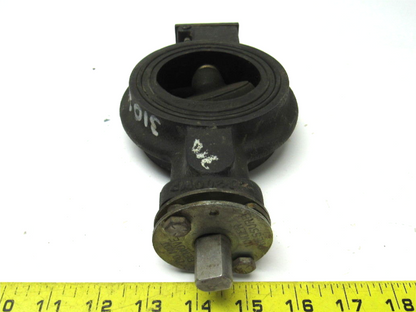 Dover Norriseal 2.5" Butterfly Valve Angle Disc 200WP Series 200