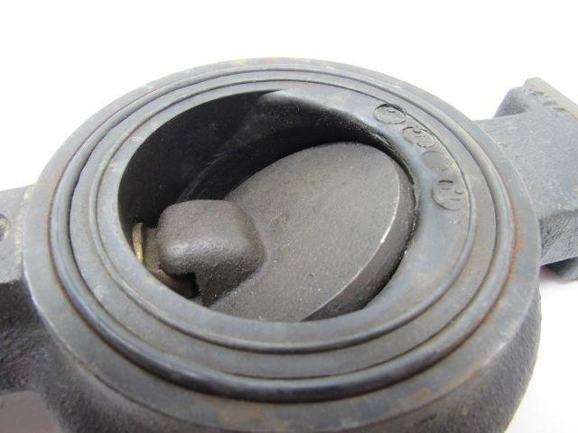 Dover Norriseal 2.5" Butterfly Valve Angle Disc 200WP Series 200
