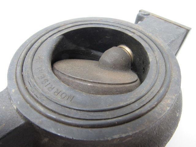 Dover Norriseal 2.5" Butterfly Valve Angle Disc 200WP Series 200