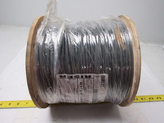 Carol General Cable E2006S.41.10 22-6 Conductor Shielded Comm Cable 1000' New