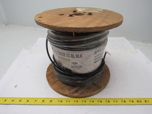 Honeywell Genesis 50905008 24/4 C5E Underground  Comm Cable 500' Roll New