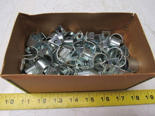 Victor Specialties 11115-S 13/16" Dia. Snap On Steel Clamps Box of 100