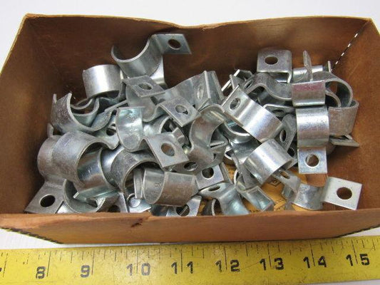 Victor Specialties 11115-S 13/16" Dia. Snap On Steel Clamps Box of 79