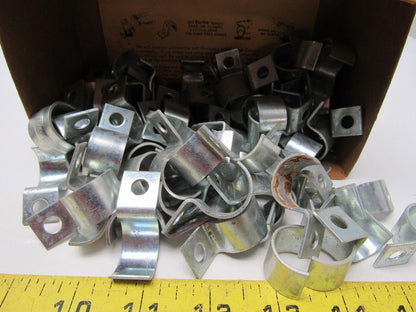 Victor Specialties 11115-S 13/16" Dia. Snap On Steel Clamps Box of 79