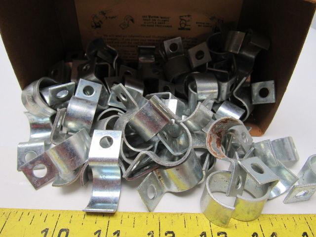 Victor Specialties 11115-S 13/16" Dia. Snap On Steel Clamps Box of 79