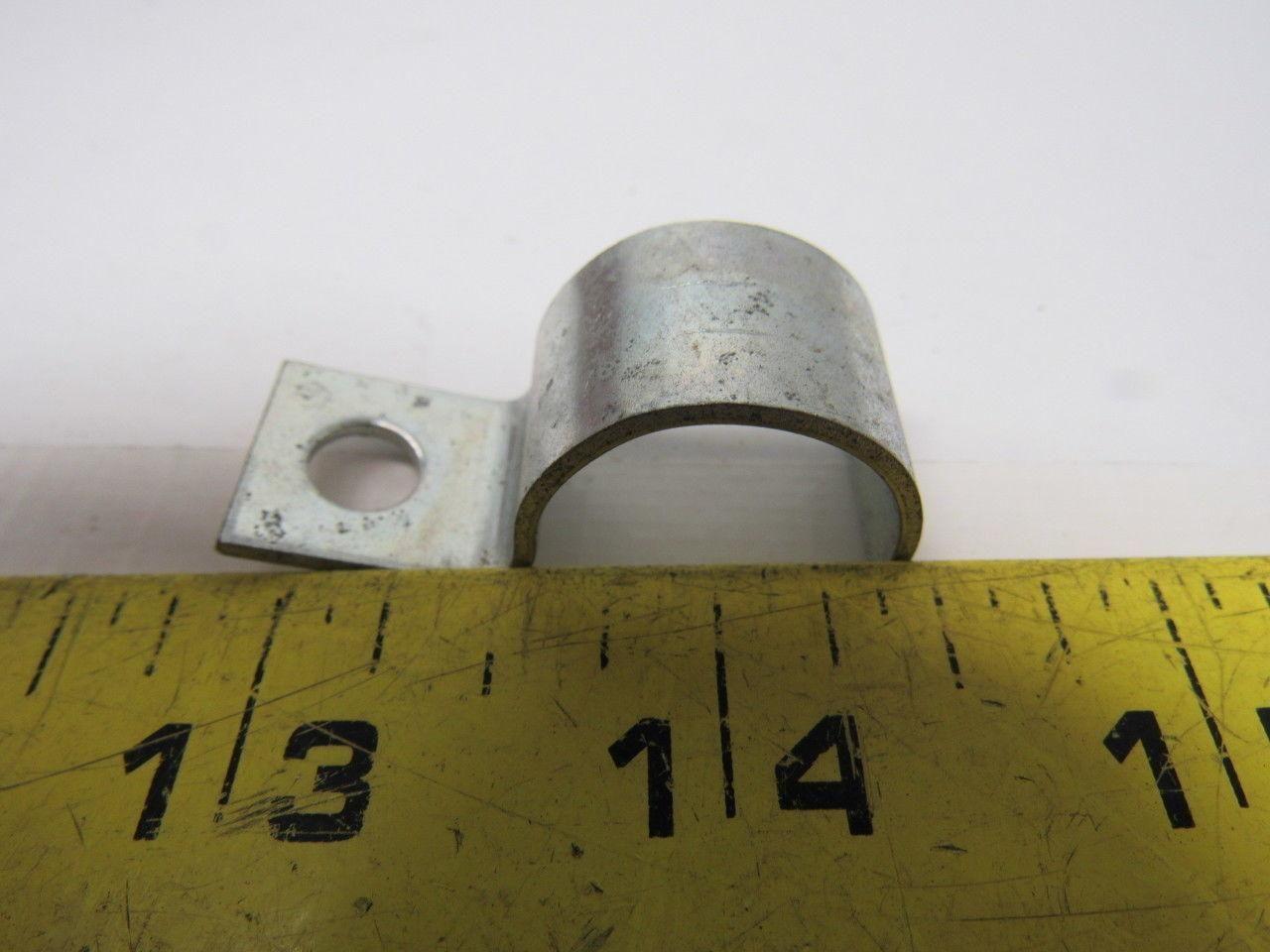 Victor Specialties 11115-S 13/16" Dia. Snap On Steel Clamps Box of 79