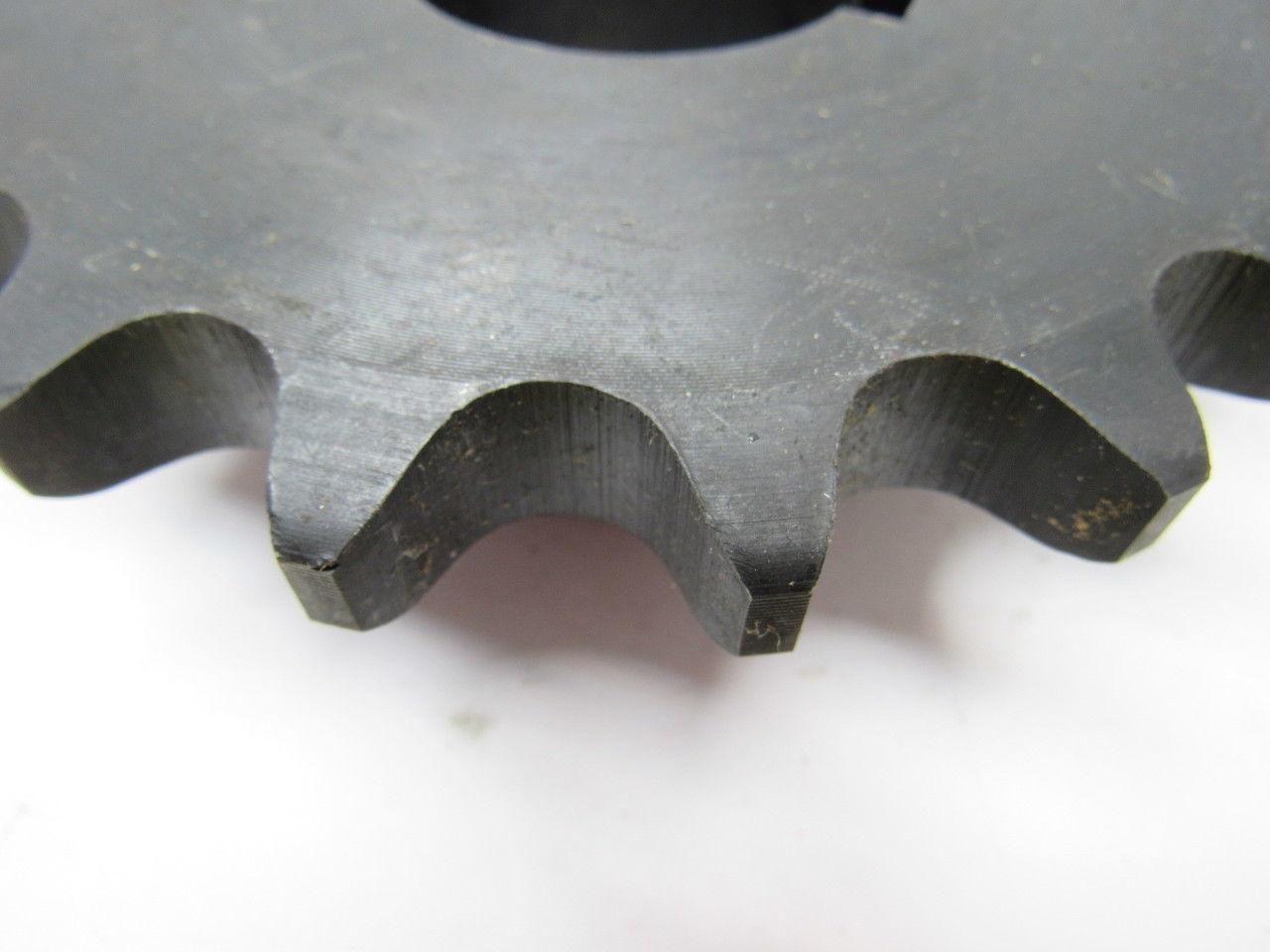 Clyde Begemann 142046 18 tooth Sprocket #80 Chain 2" Bore 1-9/16" Thick