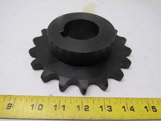 Clyde Begemann 142046 18 tooth Sprocket #80 Chain 2" Bore 1-9/16" Thick