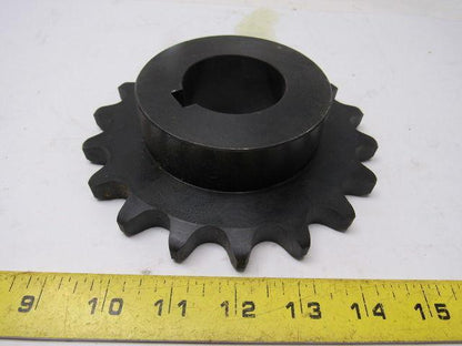 Clyde Begemann 142046 18 tooth Sprocket #80 Chain 2" Bore 1-9/16" Thick