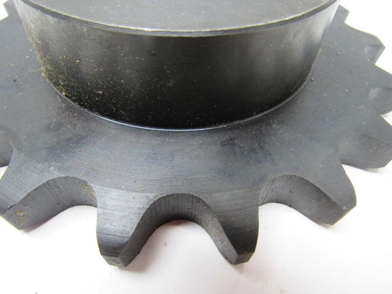 Clyde Begemann 142046 18 tooth Sprocket #80 Chain 2" Bore 1-9/16" Thick