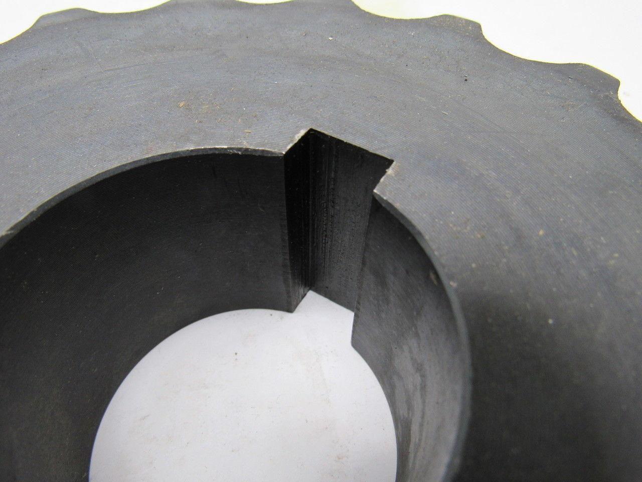 Clyde Begemann 142046 18 tooth Sprocket #80 Chain 2" Bore 1-9/16" Thick