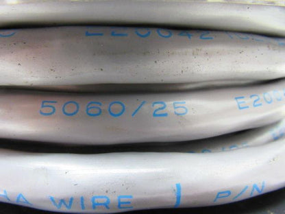 Alpha Wire Co 5060/25  20/25 20AWG 300VAC MultiConductor Cable 80 Ft
