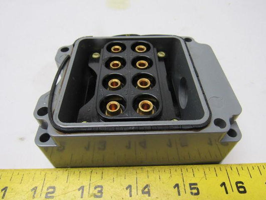 Honeywell 18PA3 Micro Switch Terminal Block Base Receptacle 8 Pole